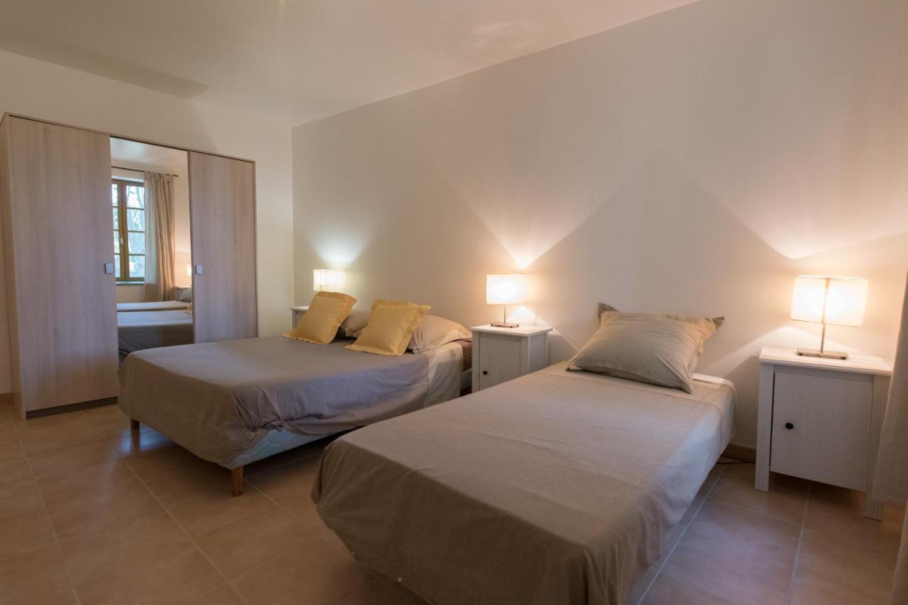 מלון Ouveillan Le Relais De Pigasse מראה חיצוני תמונה
