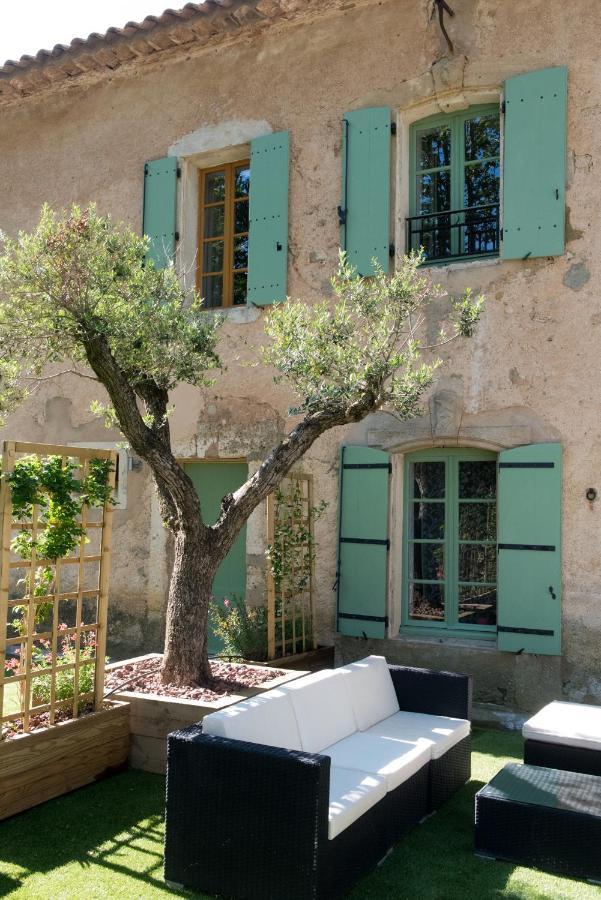 מלון Ouveillan Le Relais De Pigasse מראה חיצוני תמונה