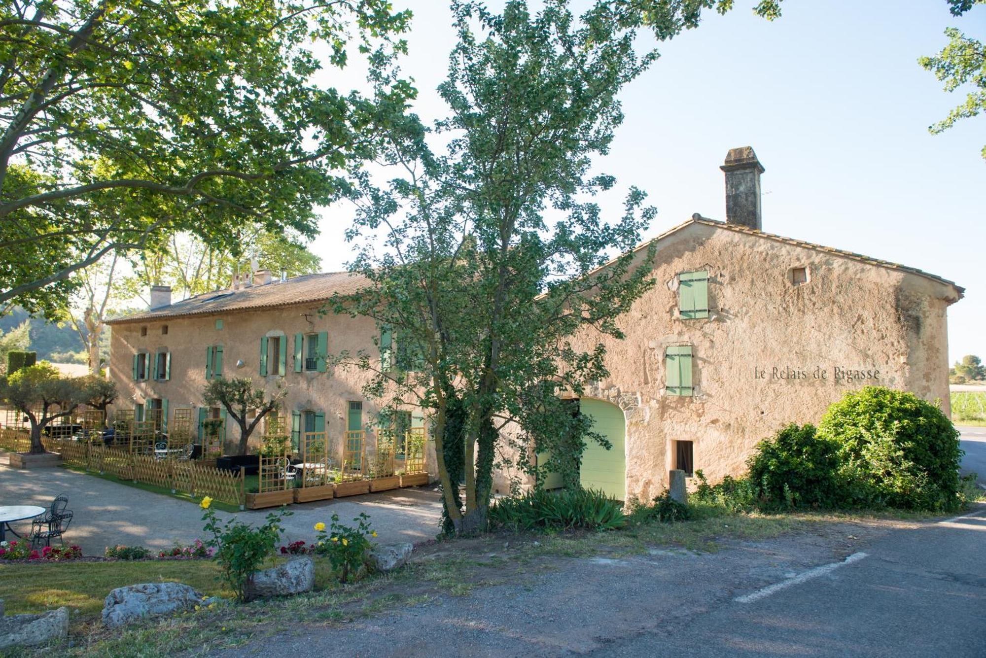 מלון Ouveillan Le Relais De Pigasse מראה חיצוני תמונה