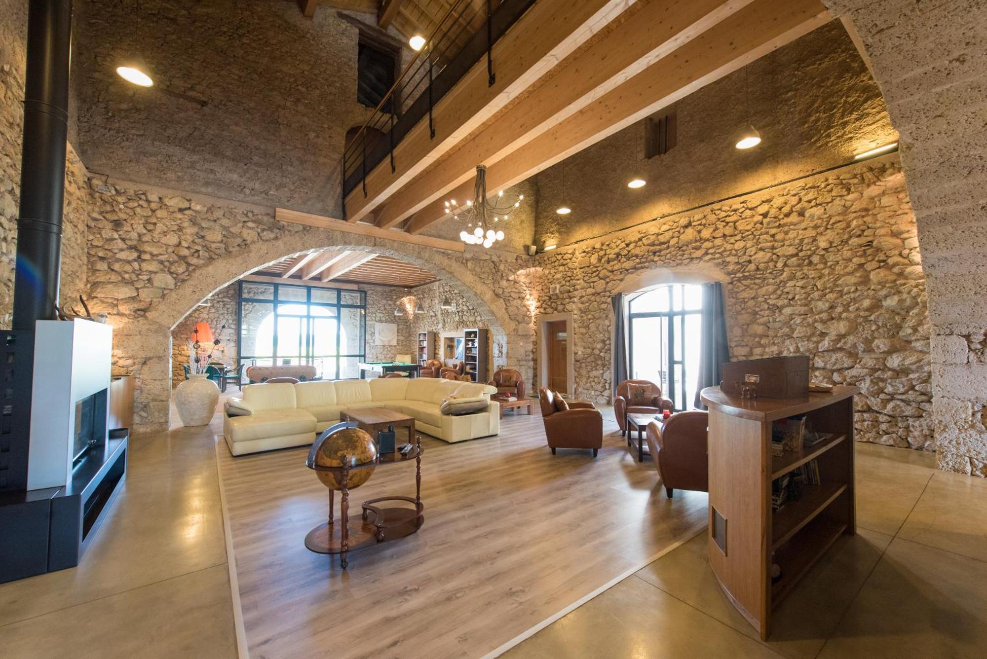 מלון Ouveillan Le Relais De Pigasse מראה חיצוני תמונה