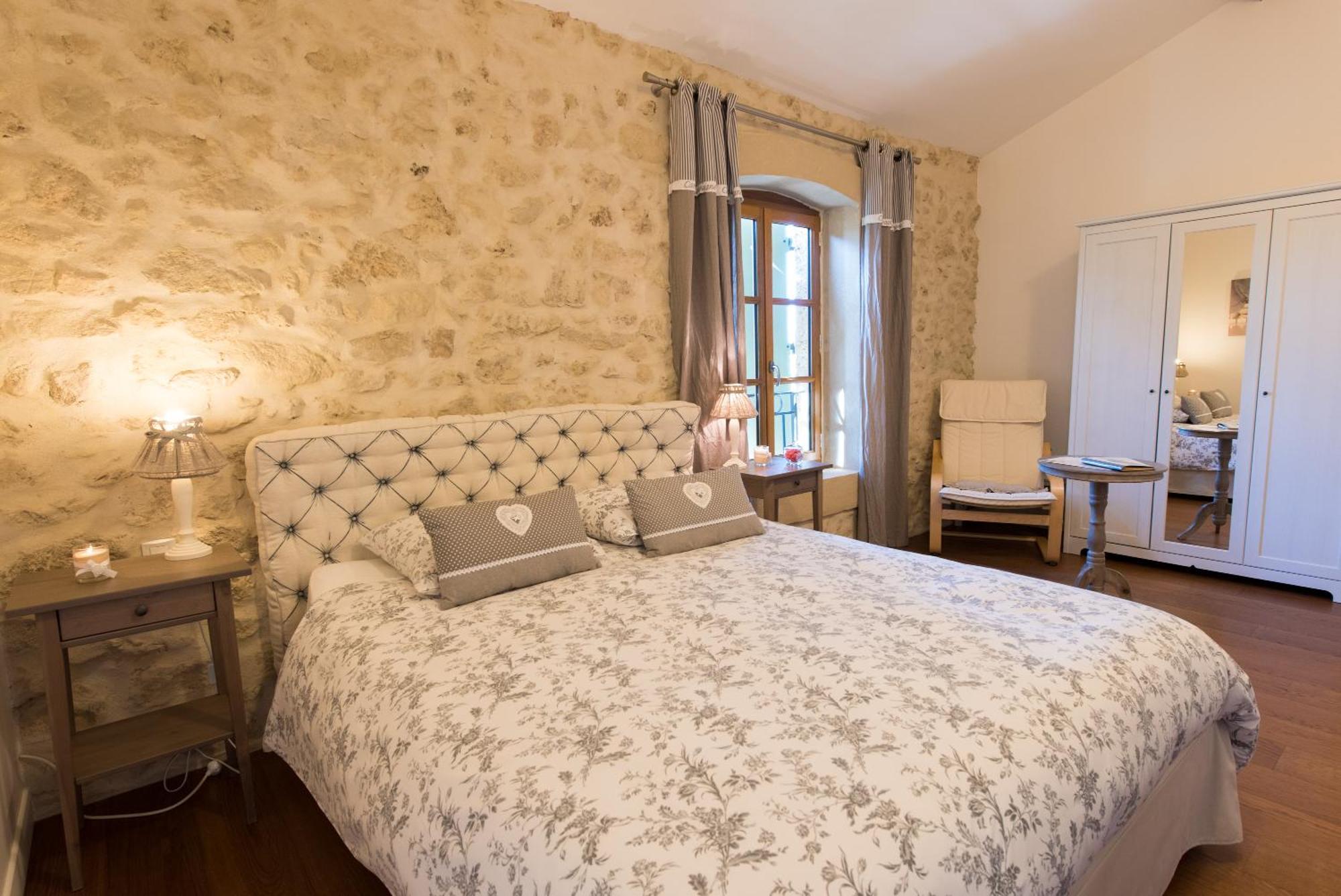 מלון Ouveillan Le Relais De Pigasse חדר תמונה