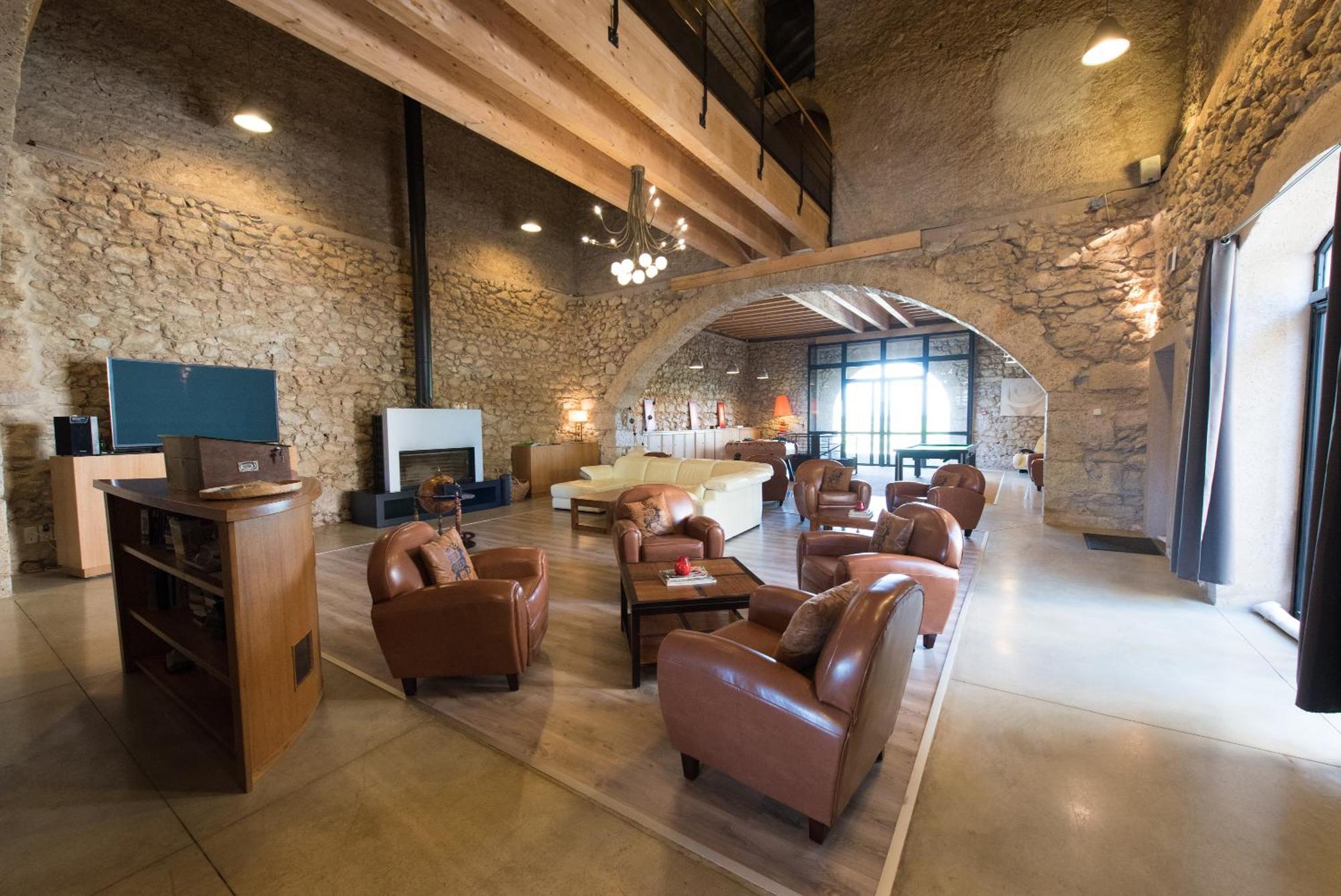 מלון Ouveillan Le Relais De Pigasse מראה חיצוני תמונה