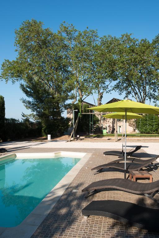 מלון Ouveillan Le Relais De Pigasse מראה חיצוני תמונה